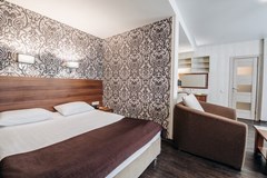 Lesnoj (by`vsh. Heliopark) Park-otel`: Апартаменты 2-местный 1-комнатный "Апартаменты" с мини-кухней Апартаменты 2-местный 1-комнатный - photo 42