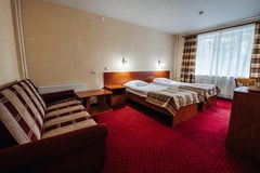 Lesnoj (by`vsh. Heliopark) Park-otel`: Стандартный TWIN 2 местный (с диваном) - photo 25