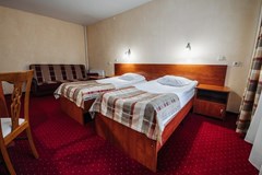 Lesnoj (by`vsh. Heliopark) Park-otel`: Стандарт 2 местный с диваном TWIN Стандартный TWIN 2 местный (с диваном) - photo 83