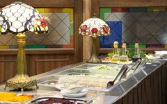 Lesnoj (by`vsh. Heliopark) Park-otel`: Шведский стол - photo 21