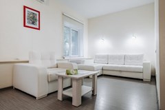Lesnoj (by`vsh. Heliopark) Park-otel`: Люкс 2-местный 2-комнатный Люкс Люкс 2-местный 2-комнатный - photo 76