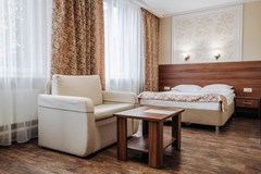 Lesnoj (by`vsh. Heliopark) Park-otel`: Улучшенный 2-местный 1-комнатный кресло Улучшенный 2-местный (с креслом) - photo 107
