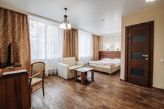 Lesnoj (by`vsh. Heliopark) Park-otel`: Улучшенный 2-местный 1-комнатный кресло Улучшенный 2-местный (с креслом) - photo 108