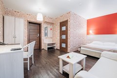 Lesnoj (by`vsh. Heliopark) Park-otel`: Улучшенный 2-местный SUPERIOR DBL диван Супериор Улучшенный DBL 2-местный (с диваном) - photo 96