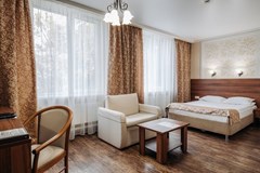 Lesnoj (by`vsh. Heliopark) Park-otel`: Улучшенный 2-местный (с креслом) - photo 28