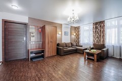 Lesnoj (by`vsh. Heliopark) Park-otel`: Апартаменты 2-местный 2-комнатный "Апартаменты" с мини-кухней Апартаменты 2-местный 2-комнатный - photo 57