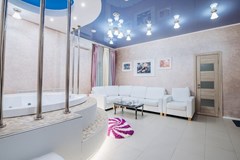 Lesnoj (by`vsh. Heliopark) Park-otel`: Сьют 2-местный "JACUZZI" - photo 39