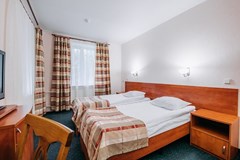 Lesnoj (by`vsh. Heliopark) Park-otel`: Стандартный TWIN 2-местный - photo 26