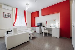 Lesnoj (by`vsh. Heliopark) Park-otel`: Люкс 2-местный 1-комнатный - photo 30