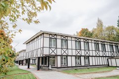 Lesnoj (by`vsh. Heliopark) Park-otel`: Территория - photo 6