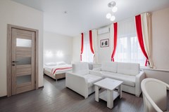 Lesnoj (by`vsh. Heliopark) Park-otel`: Люкс 2-местный 1-комнатный - photo 29