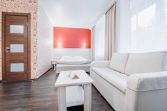 Lesnoj (by`vsh. Heliopark) Park-otel`: Улучшенный 2-местный SUPERIOR DBL диван Супериор Улучшенный DBL 2-местный (с диваном) - photo 94