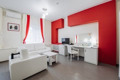 Lesnoj (by`vsh. Heliopark) Park-otel`: Люкс 2-местный 1-комнатный Люкс Люкс 2-местный 1-комнатный - photo 69