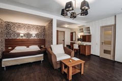 Lesnoj (by`vsh. Heliopark) Park-otel`: Апартаменты 2-местный 1-комнатный "Апартаменты" с мини-кухней Апартаменты 2-местный 1-комнатный - photo 43