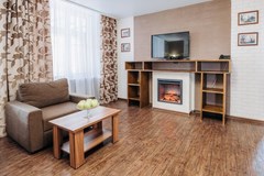 Lesnoj (by`vsh. Heliopark) Park-otel`: Апартаменты 2-местный 2-комнатный "Апартаменты" с мини-кухней Апартаменты 2-местный 2-комнатный - photo 56