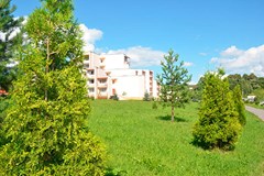 Olimp Dom otdy`xa: Вид территории от леса - photo 4