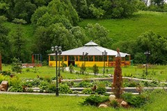 Olimp Dom otdy`xa: Беседка Очаг - photo 27
