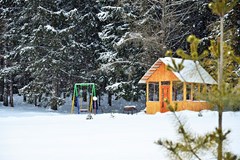Olimp Dom otdy`xa: Беседки зима - photo 28