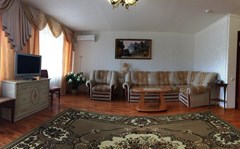 Olimp Dom otdy`xa: Люкс 2-местный 2-комнатный Люкс 2-местный 2-комнатный - photo 63