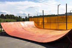 Olimp Dom otdy`xa: Рампа скейтпарка - photo 24
