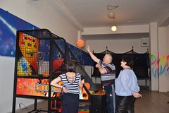 Olimp Dom otdy`xa: Баскетбол в игровом зале - photo 20