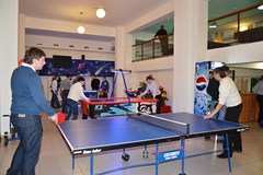 Olimp Dom otdy`xa: Настольный теннис в игровом - photo 18