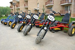 Olimp Dom otdy`xa: Веломобили - photo 23