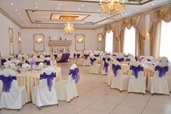 Olimp Dom otdy`xa: Золотой зал для свадьбы - photo 36