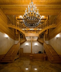 Berxino Gostinicza: Холл - photo 15