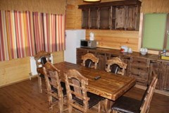 Berxino Gostinicza: Коттедж 4-местный 1-комнатный - photo 34