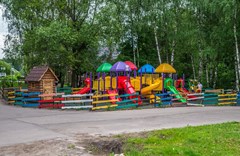 Atlas Park-Otel` Otel`: Детская площадка - photo 37