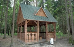 Atlas Park-Otel` Otel`: Беседка - photo 20