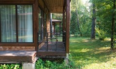Foresta Festival` Park Otel`: Дача 2-местный 1-этажный коттедж Коттедж 2-местный - photo 34
