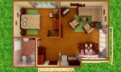 Foresta Festival` Park Otel`: Дача 2-местный 1-этажный коттедж Коттедж 2-местный - photo 37