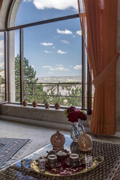 Uchisar Kaya Hotel: Lobby - photo 12