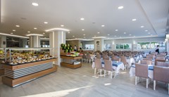 Marti Beach Hotel: Restaurant - photo 28