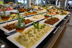 Marti Beach Hotel: Restaurant - photo 42