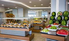 Marti Beach Hotel: Restaurant - photo 45