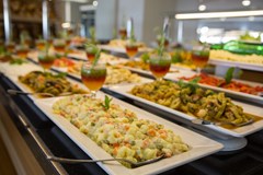 Marti Beach Hotel: Restaurant - photo 51