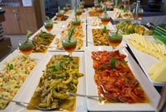 Marti Beach Hotel: Restaurant - photo 55