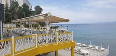Marti Beach Hotel: Terrace - photo 5