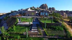 Ariana Sustainable Luxury Lodge: Terrace - photo 20
