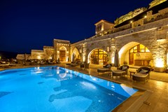 Kayakapi Premium Caves - Cappadocia: Pool - photo 14