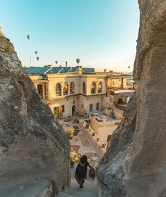 Kelebek Special Cave Hotel - photo 1