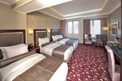 Emporium Hotel Istanbul: Room QUADRUPLE DELUXE - photo 32