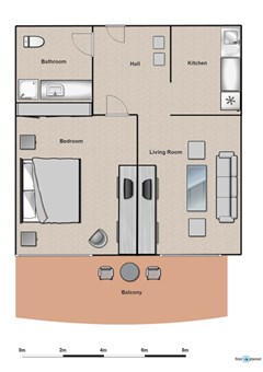 Blazer Suites Hotel - photo 9
