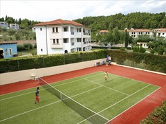 Chrousso Village Hotel: Tennis Court - photo 18