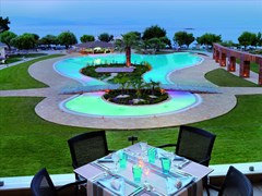 Corfu Chandris Hotel & Villas : Aqua Restaurant - photo 13