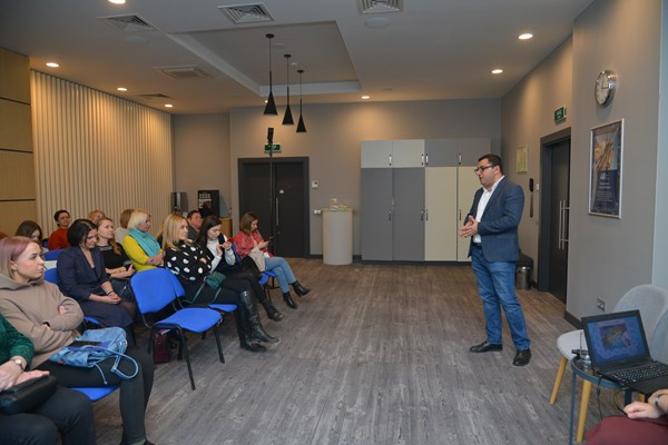 Марафон презентаций "Греки в городе" состоялся в Нижнем Новгороде