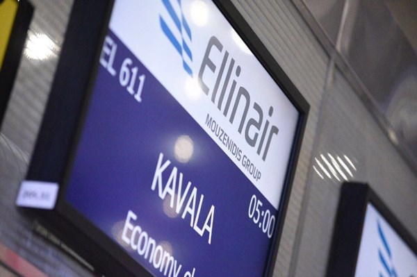 Из Петербурга в Кавалу на Ellinair: летние рейсы открыты! 